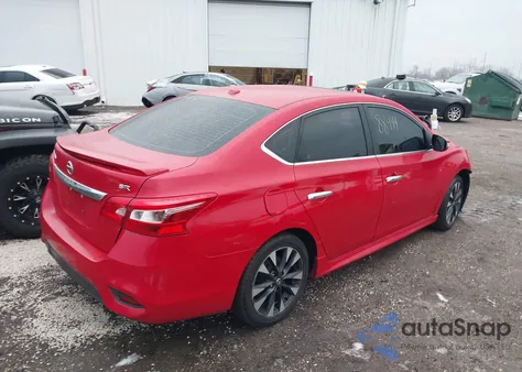 2017 Nissan Sentra Sr from USA, damaged, VIN 3N1AB7AP9HY337578